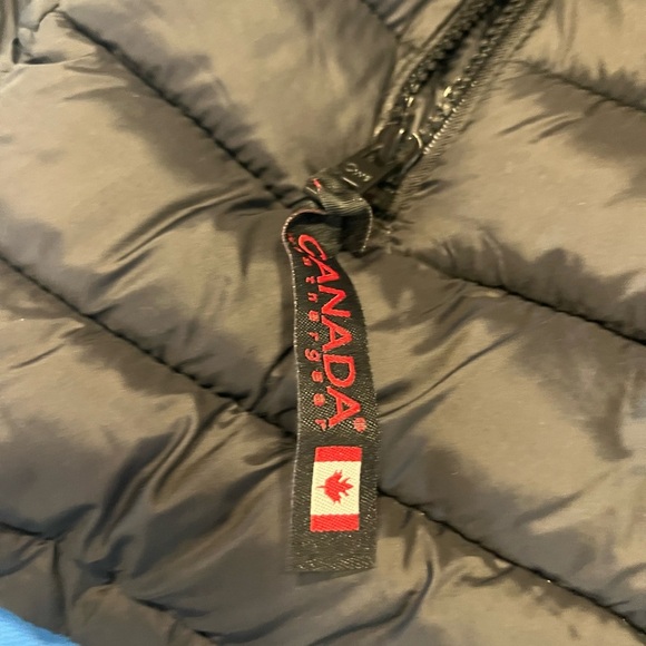 Canada Weather Gear Men’s large winter snow  Puffer jacket coat full zip - Picture 3 of 8